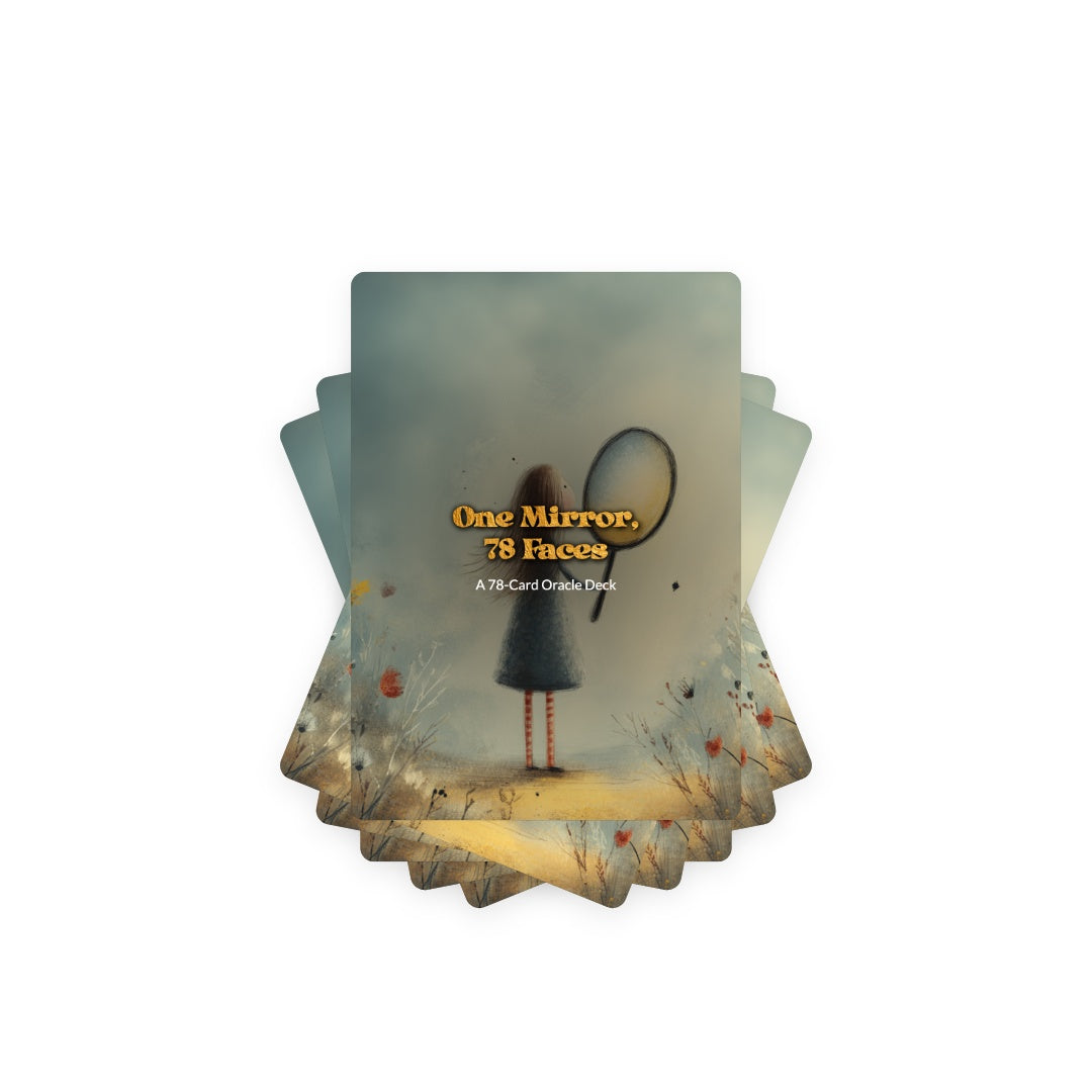 One Mirror, 78 Faces - Oracle cards