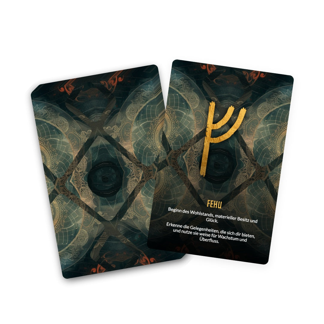 Runen der Weissagung: Orakeldeck