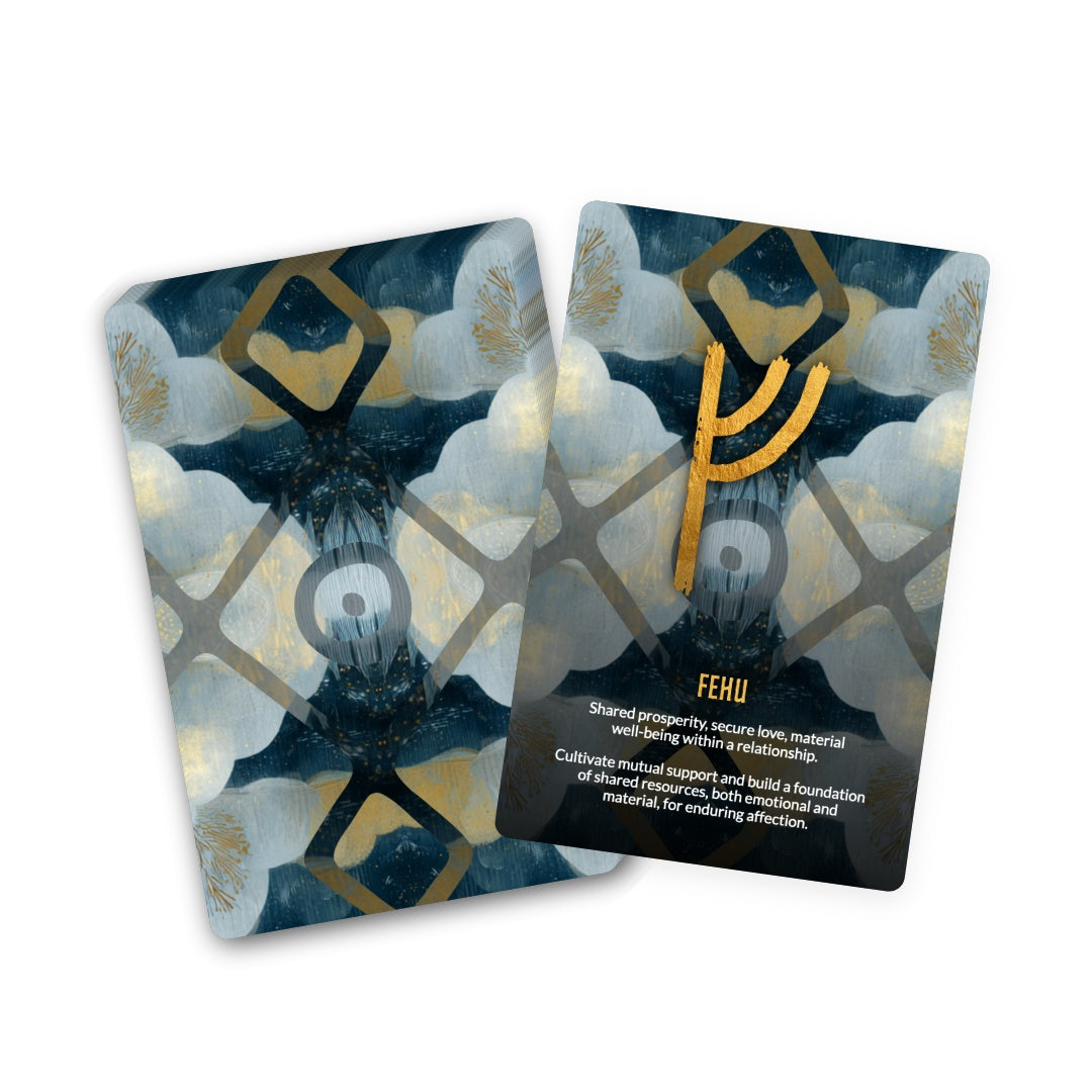 Heart's Desire Rune Deck