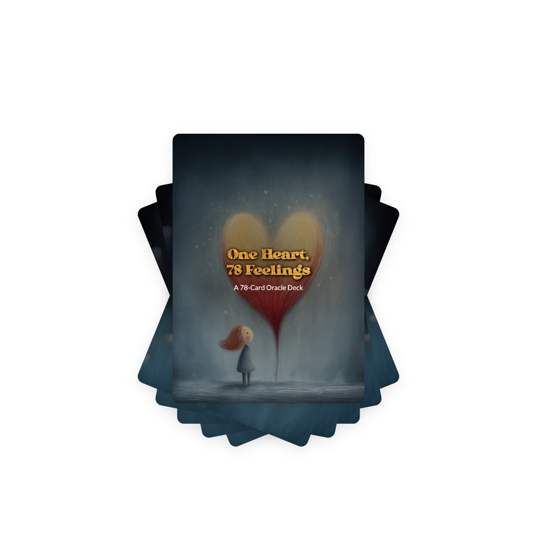 One Heart, 78 Feelings - Oracle Cards