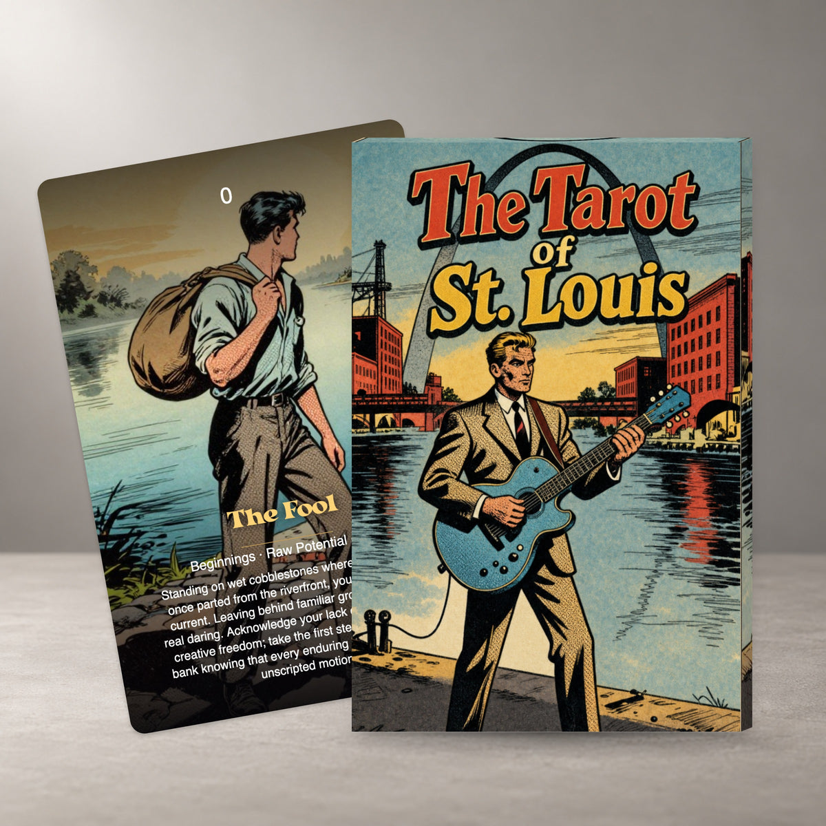 The Tarot of St. Louis — arrangement 1