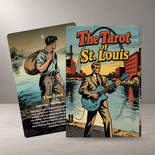 The Tarot of St. Louis — arrangement 1