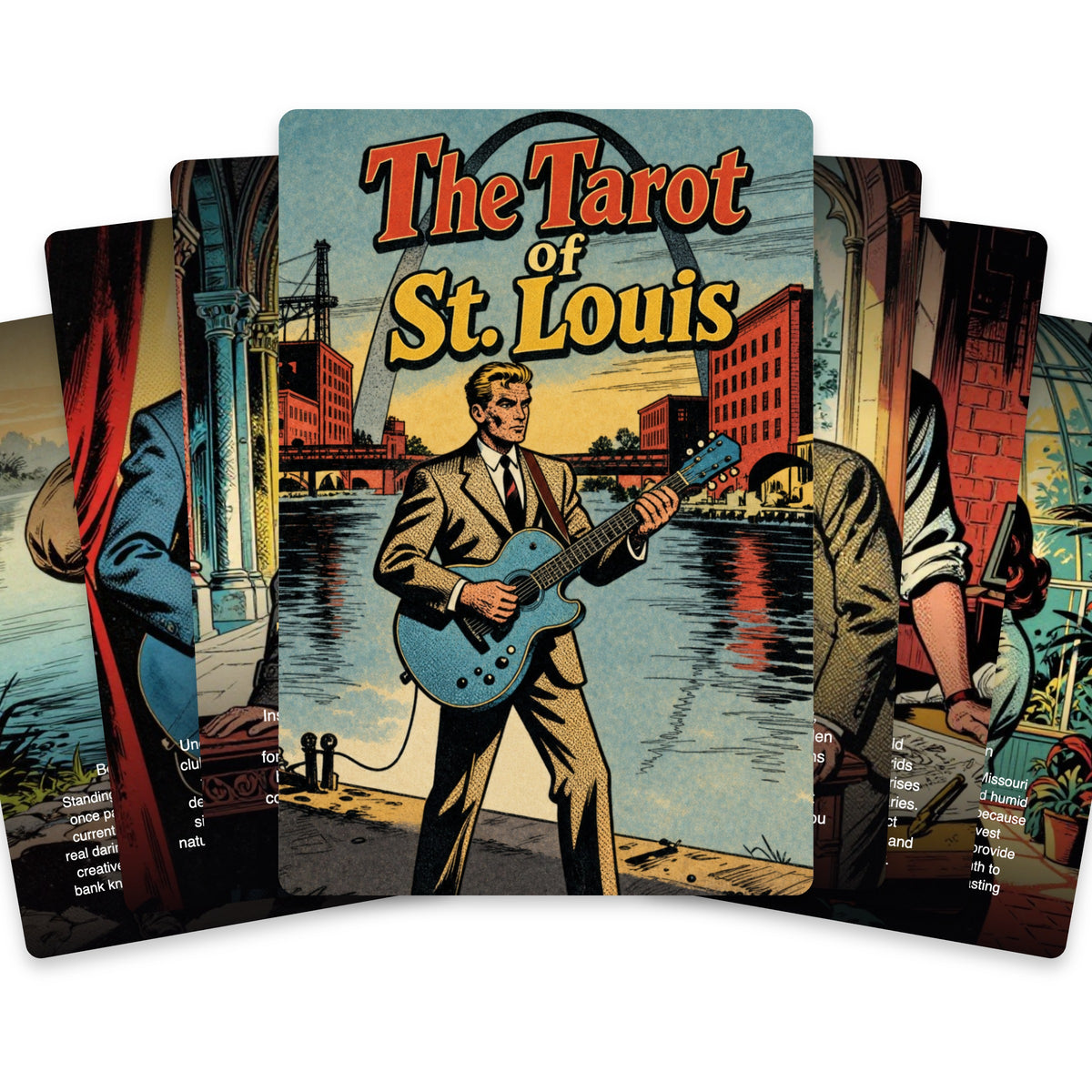 The Tarot of St. Louis — arrangement 2
