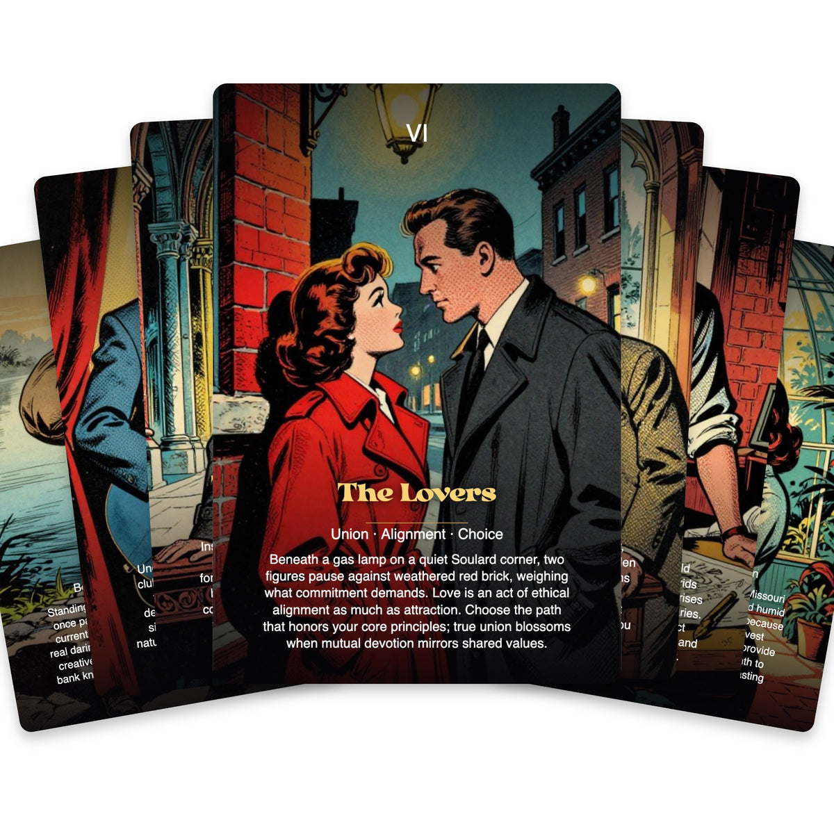The Tarot of St. Louis — arrangement 3
