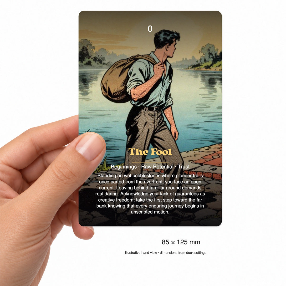 The Tarot of St. Louis — arrangement 4