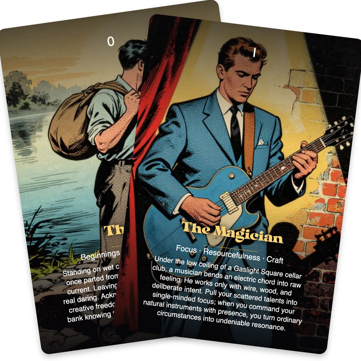 The Tarot of St. Louis — arrangement 5