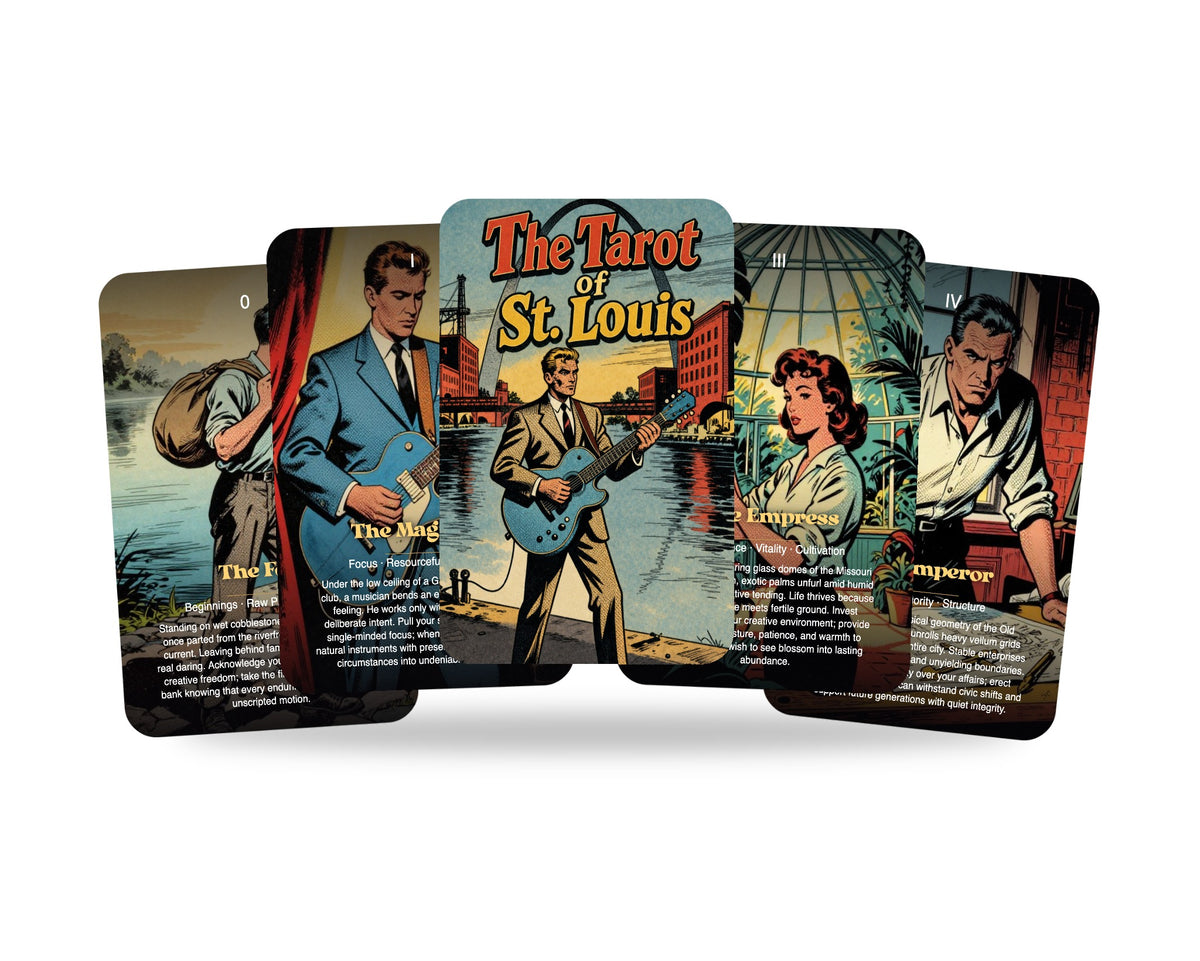 The Tarot of St. Louis — arrangement 7