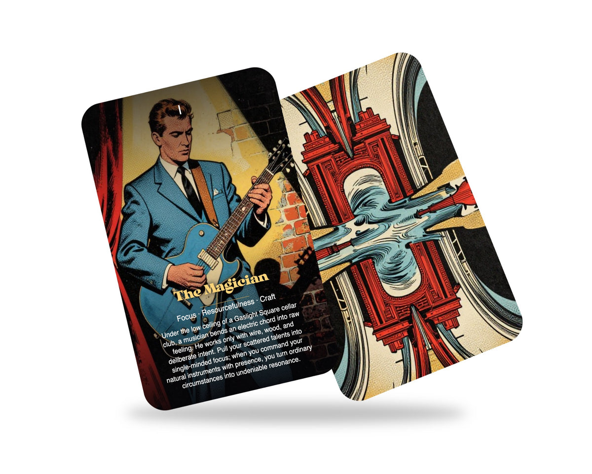 The Tarot of St. Louis — arrangement 8