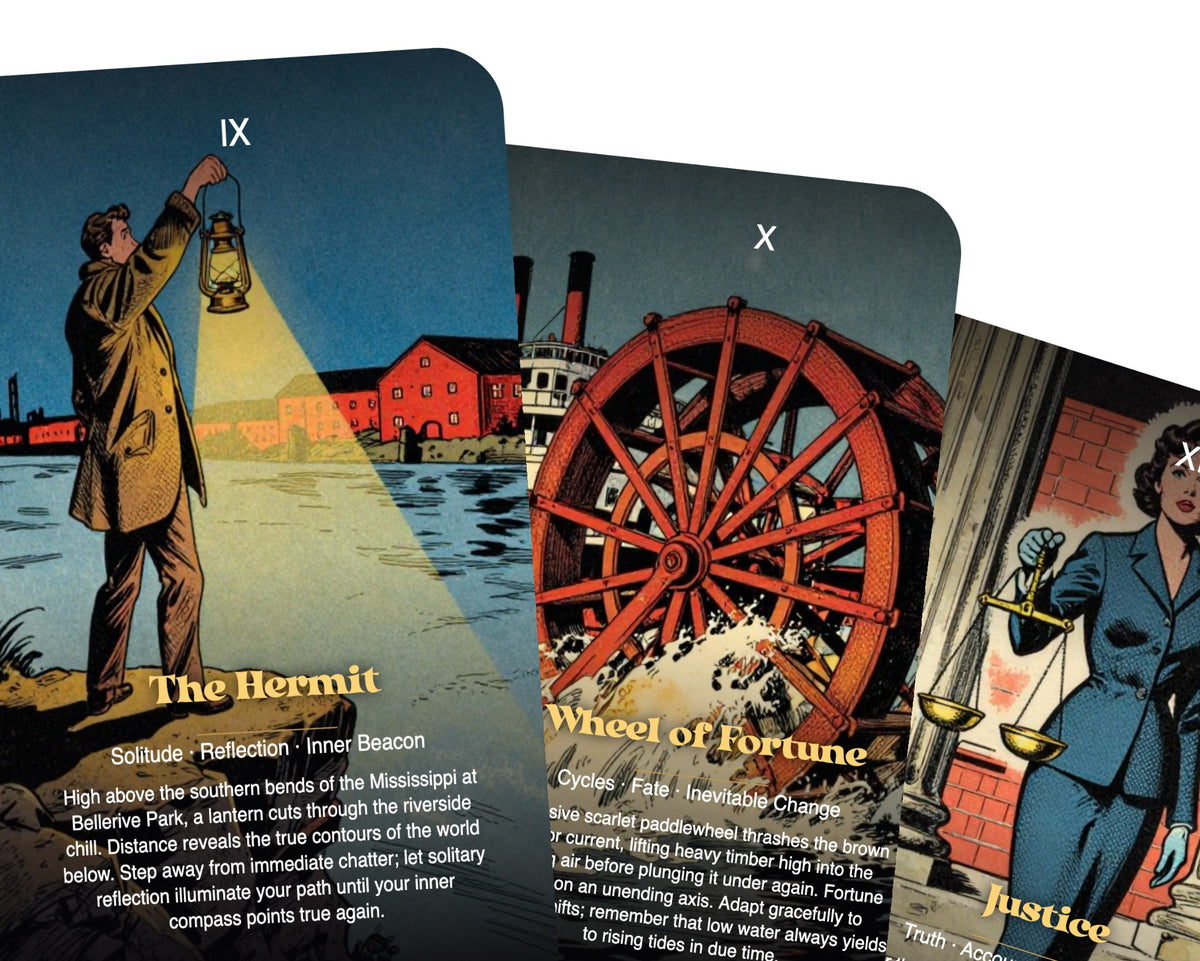 The Tarot of St. Louis — arrangement 9