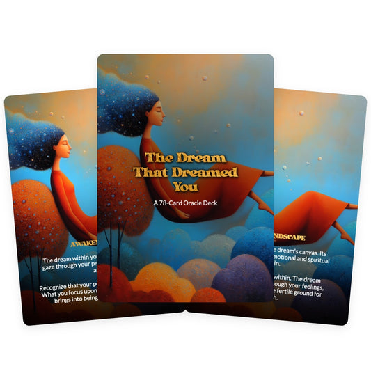 Echoes of the Dreaming Soul - Oracle Cards