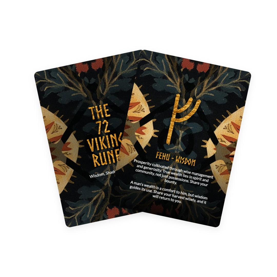 The 72 Viking Runes