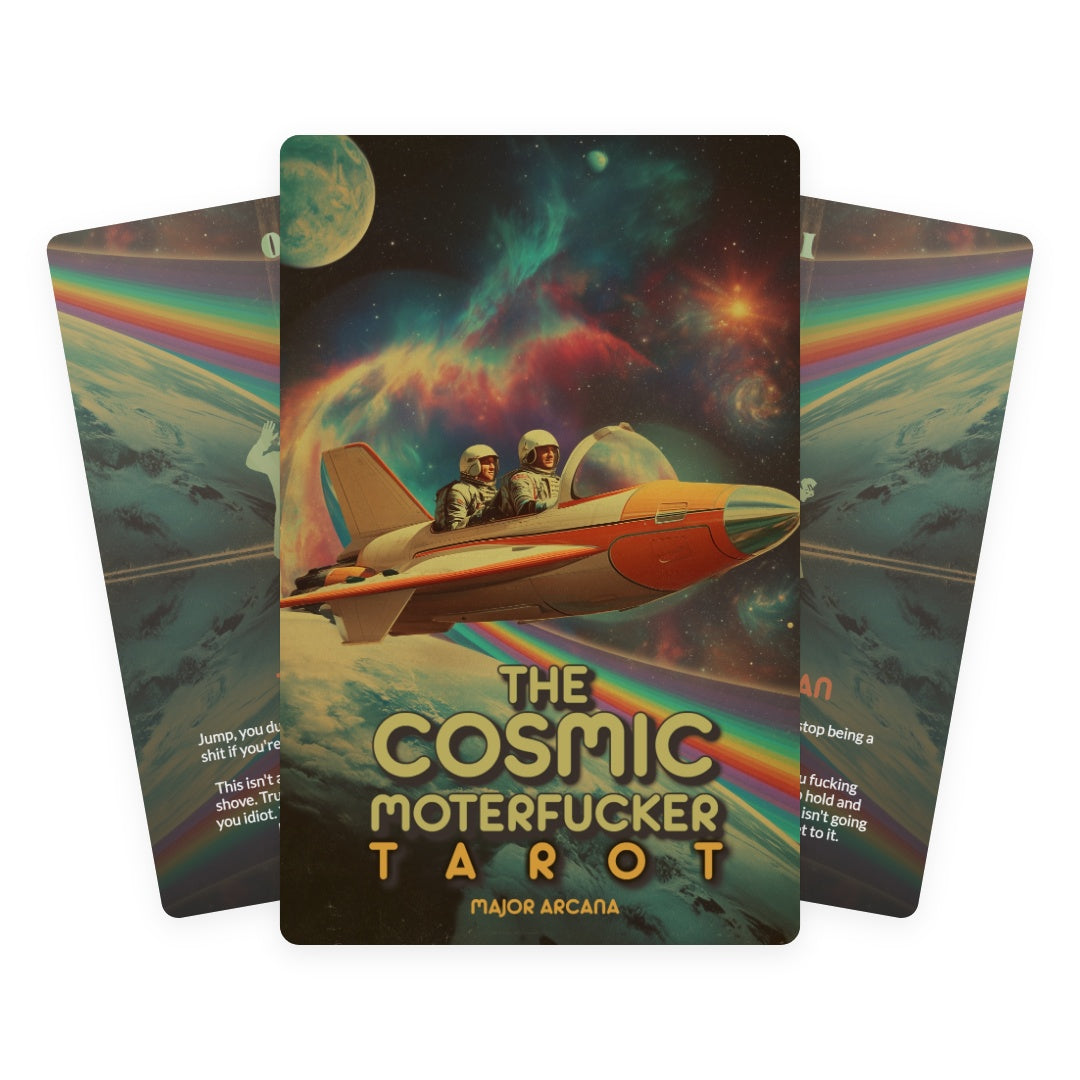 Cosmic Motherfucker Tarot - Major Arcana