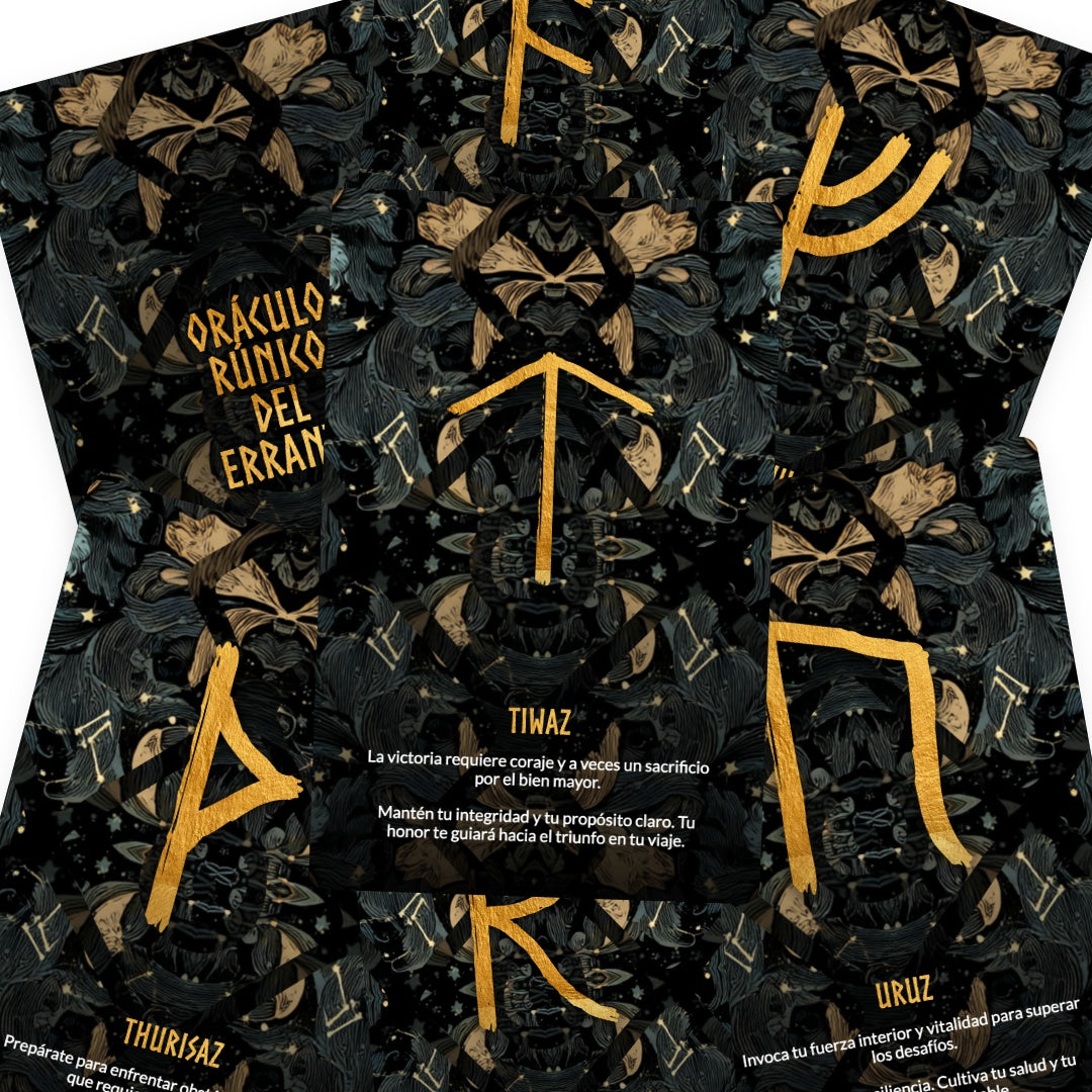 Oráculo Rúnico del Errante