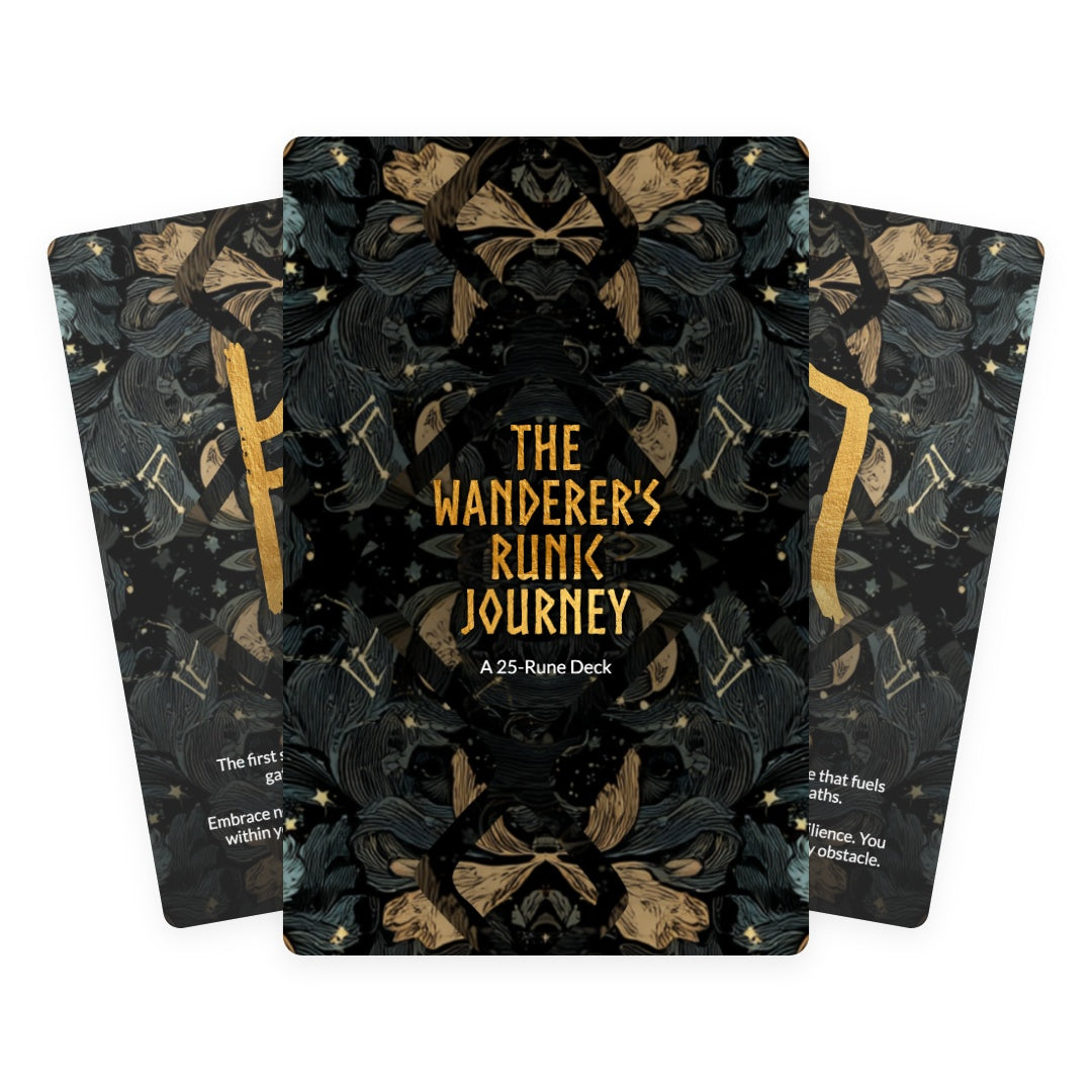 The Wanderer's Runic Journey