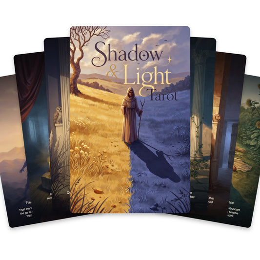 Shadow & Light Tarot — arrangement 1