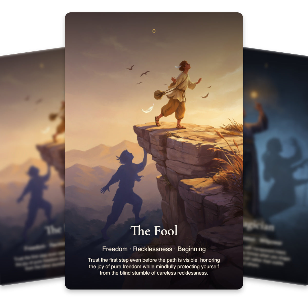 Shadow & Light Tarot — arrangement 5