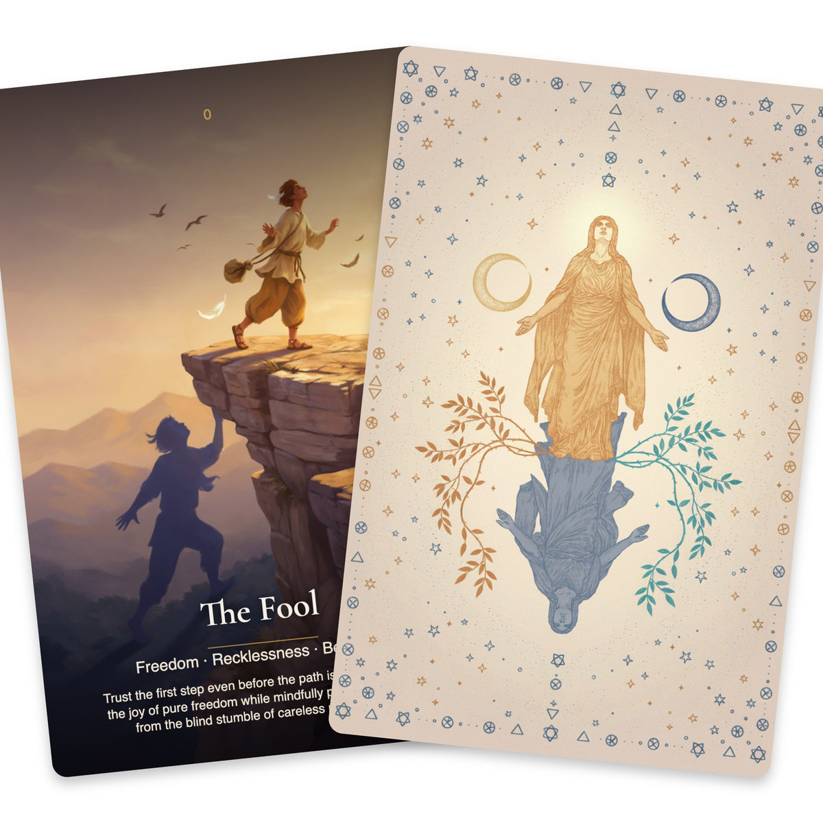 Shadow & Light Tarot — arrangement 7