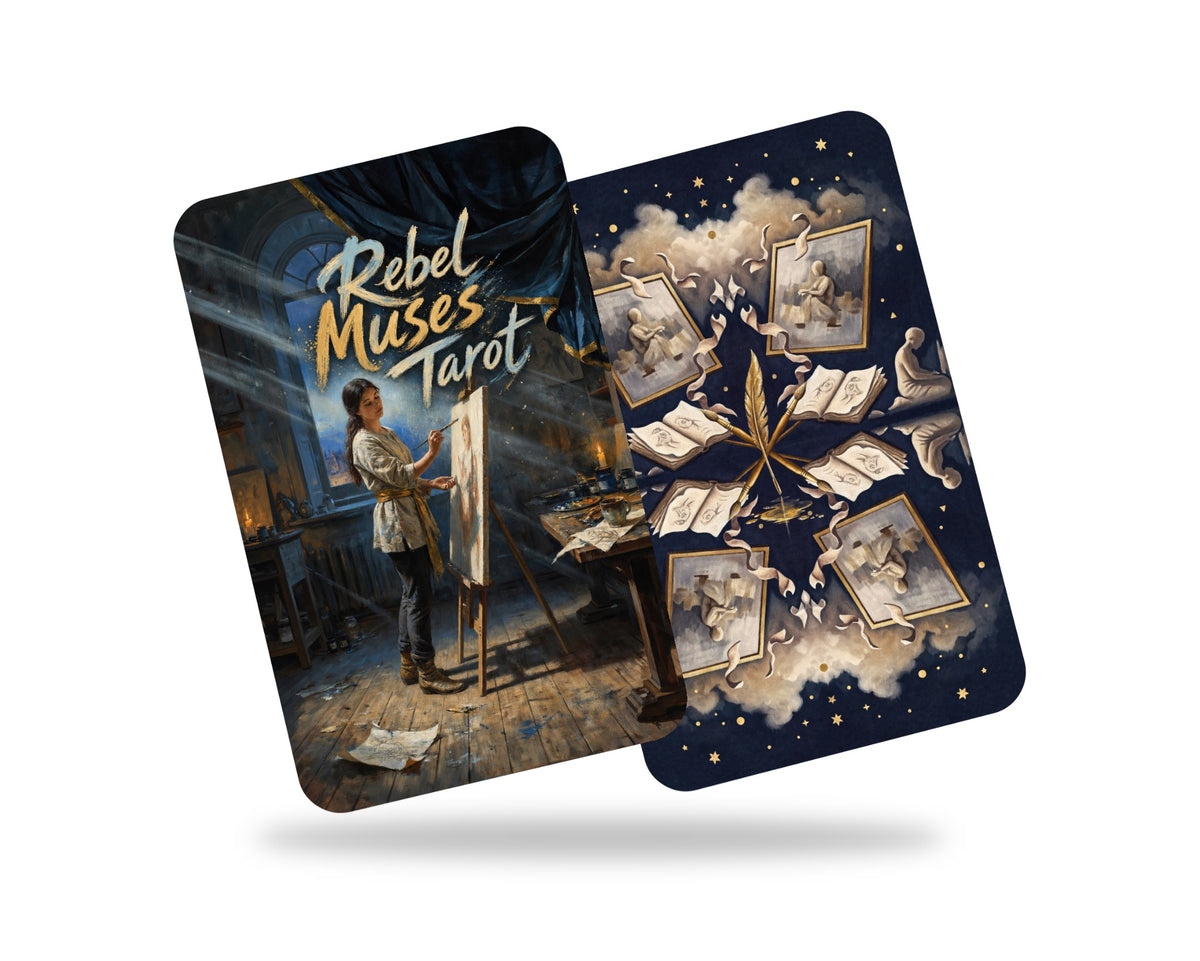 Rebel Muses Tarot — arrangement 7
