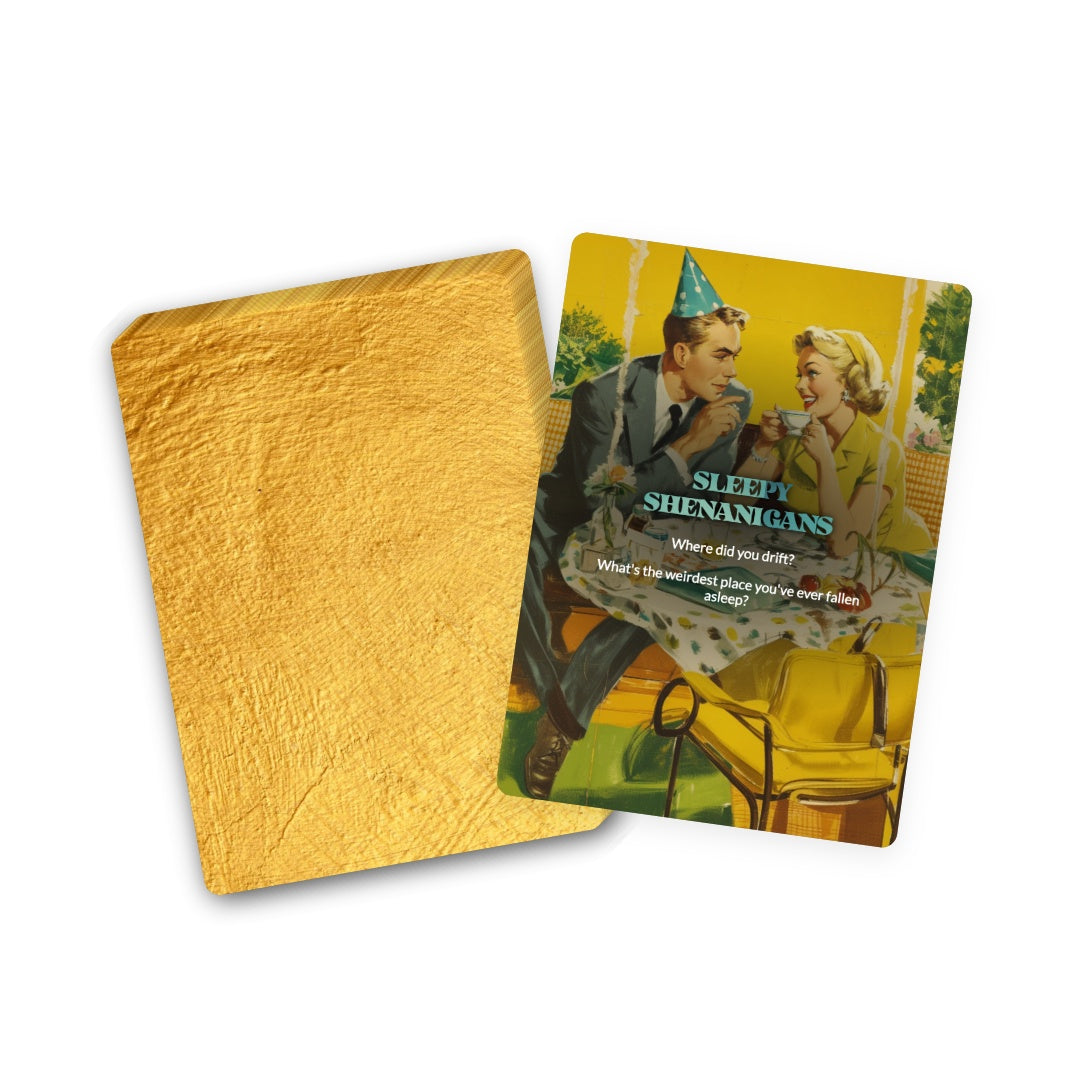 Ice Breaker: Unfold Your Story Deck - Party Deck