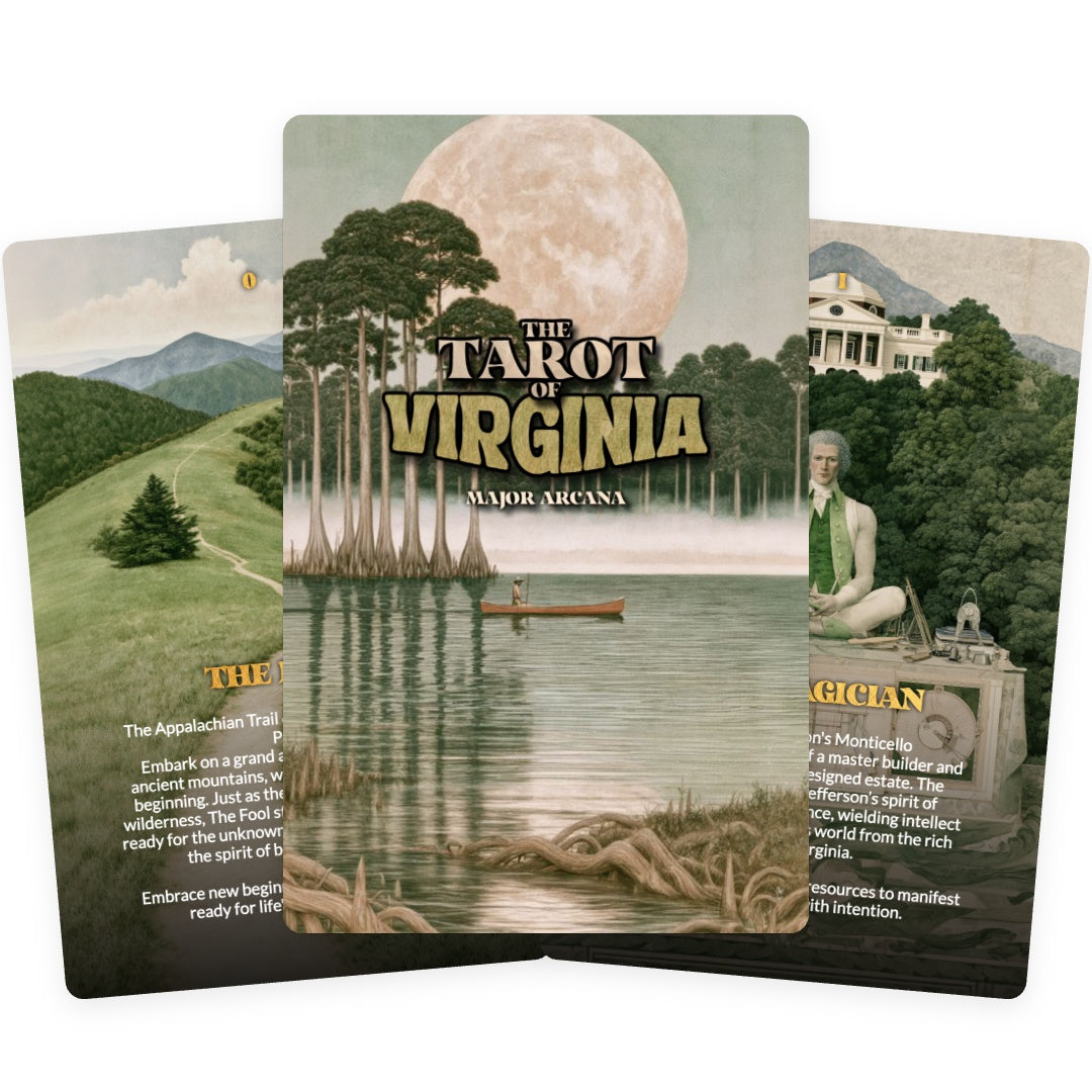 The Tarot of Virginia - The 22 Major Arcana