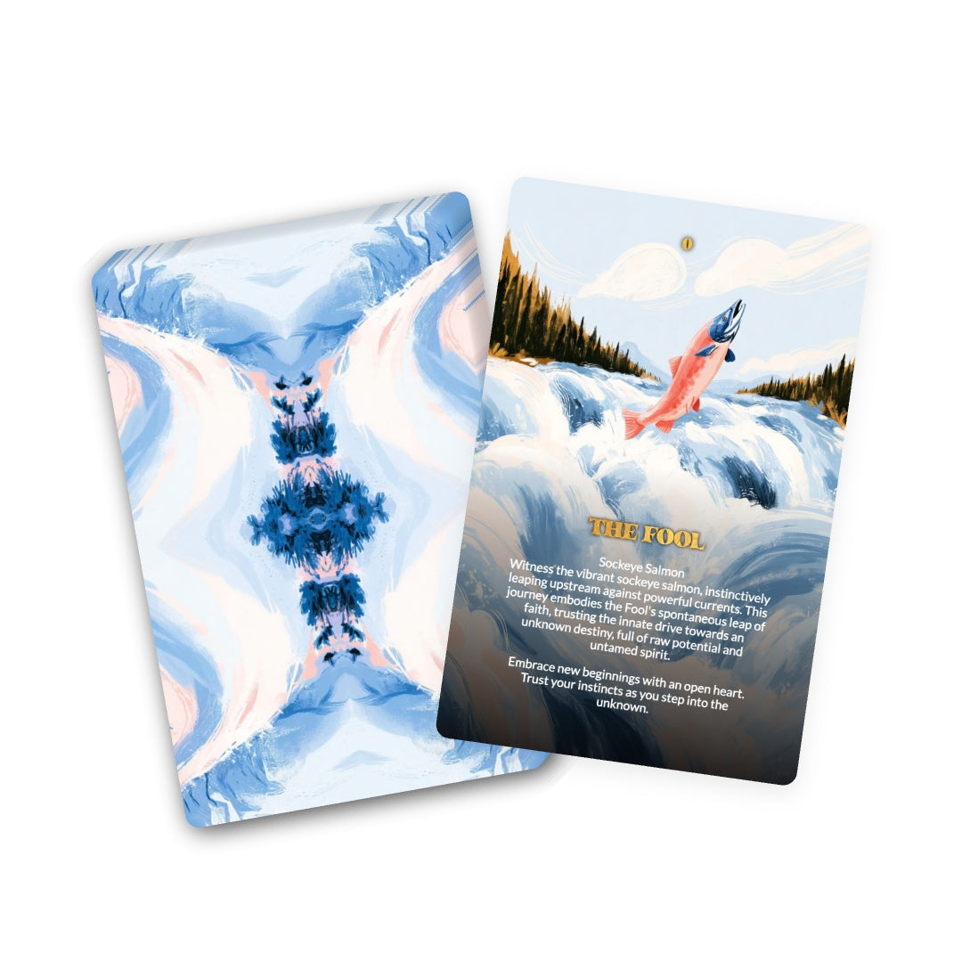 The Tarot of Alaska - The 22 Major Arcana