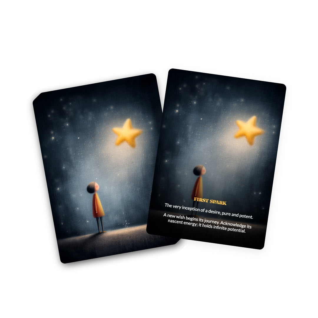 One Star, 78 Wishes - Oracle Cards