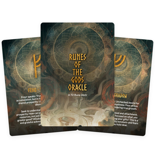 Runes of the Gods Oracle Deck - 72 Cards