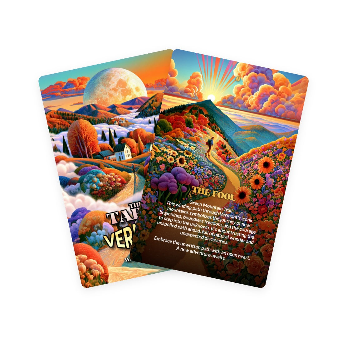 The Tarot of Vermont - The 22 Major Arcana
