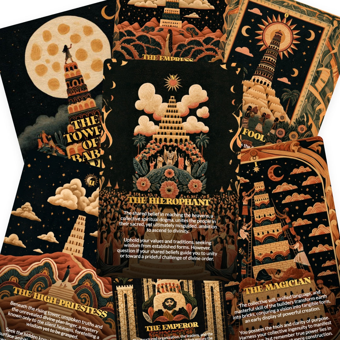 The Tower of Babel Tarot - Major Arcana