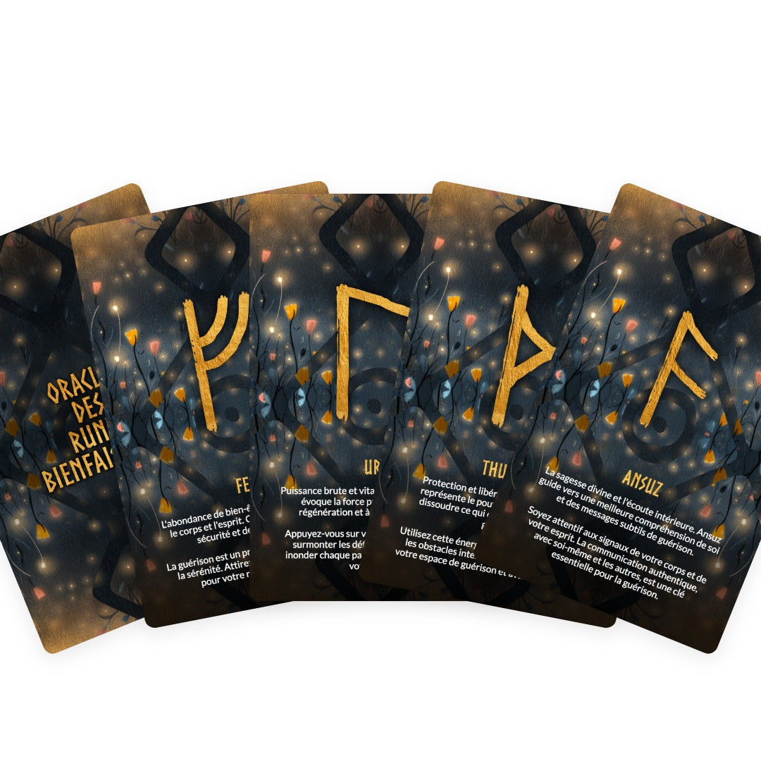 Oracle des Runes Bienfaisantes