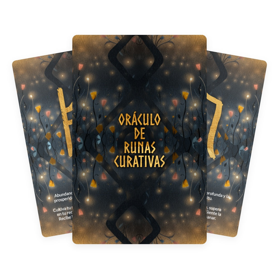 Oráculo de Runas Curativas