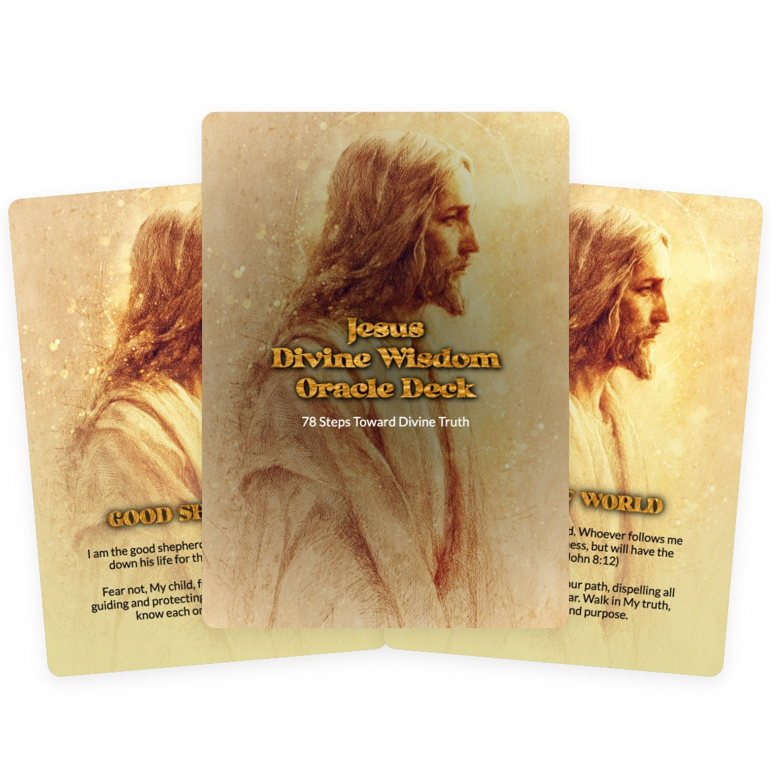 Jesus - Divine Wisdom Oracle Deck
