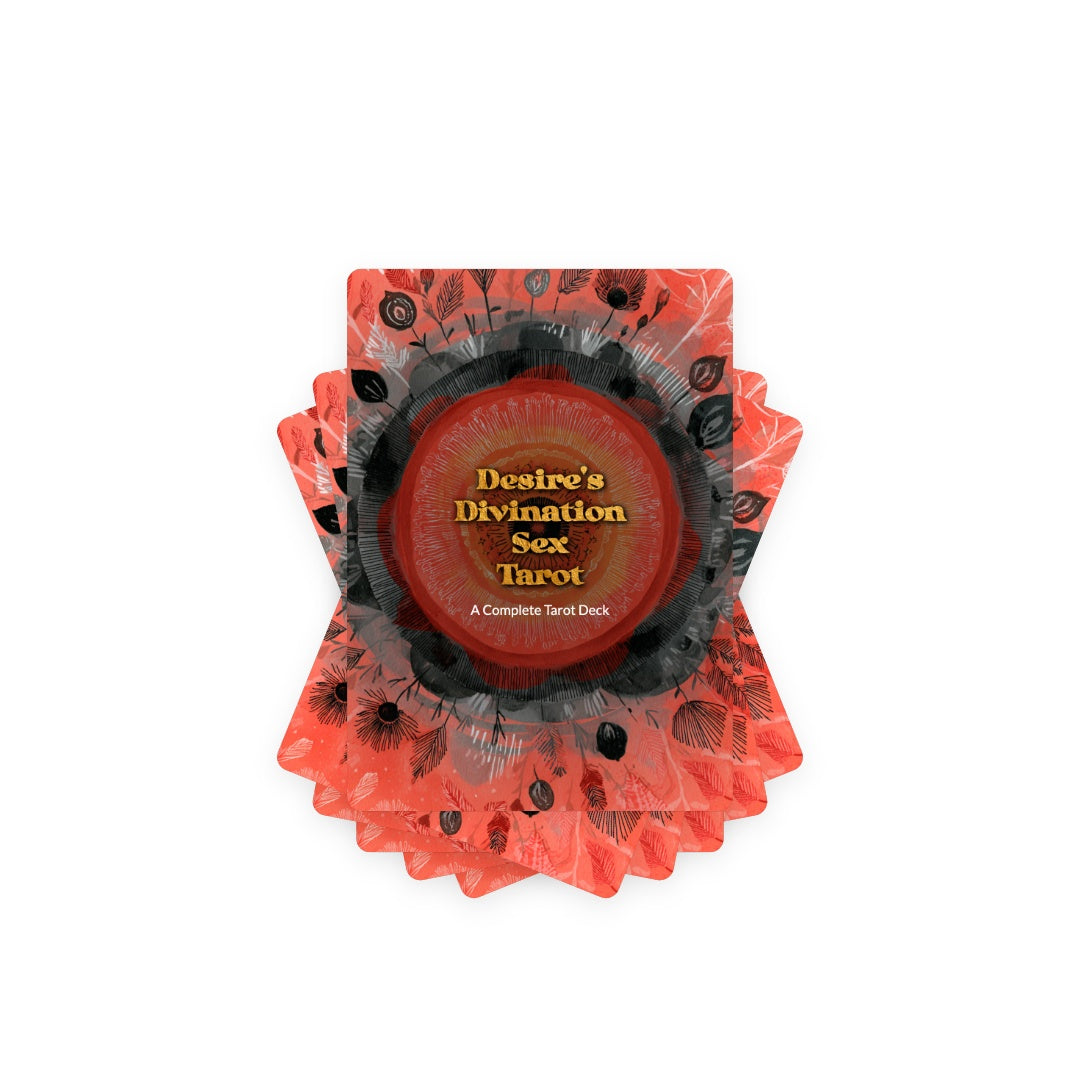 Desire's Divination: A Sex Oracle - Tarot cards