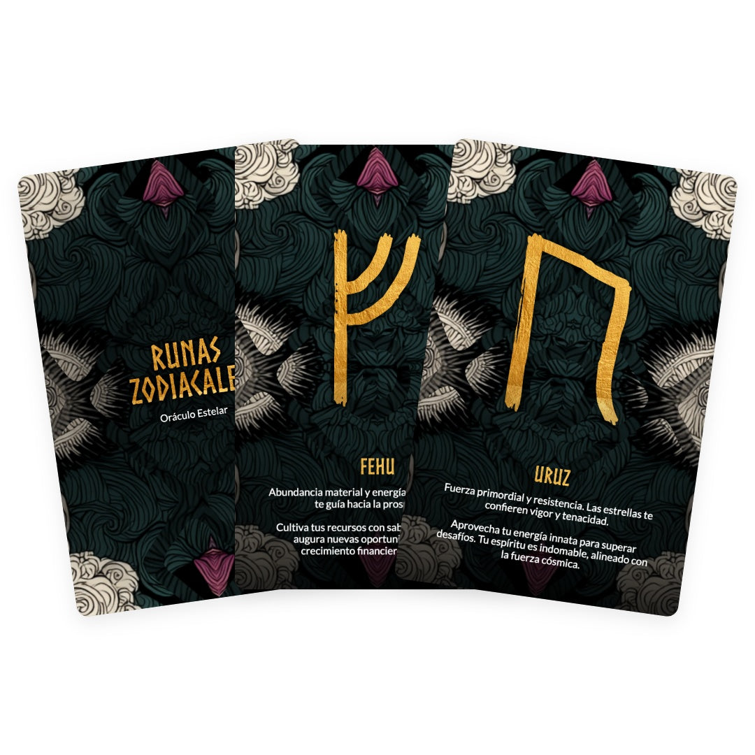 Runas Zodiacales: Oráculo Estelar