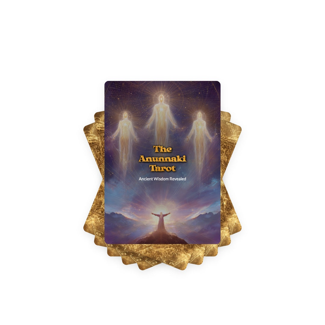 Anunnaki Tarot: Ancient Wisdom Revealed - 78 cards