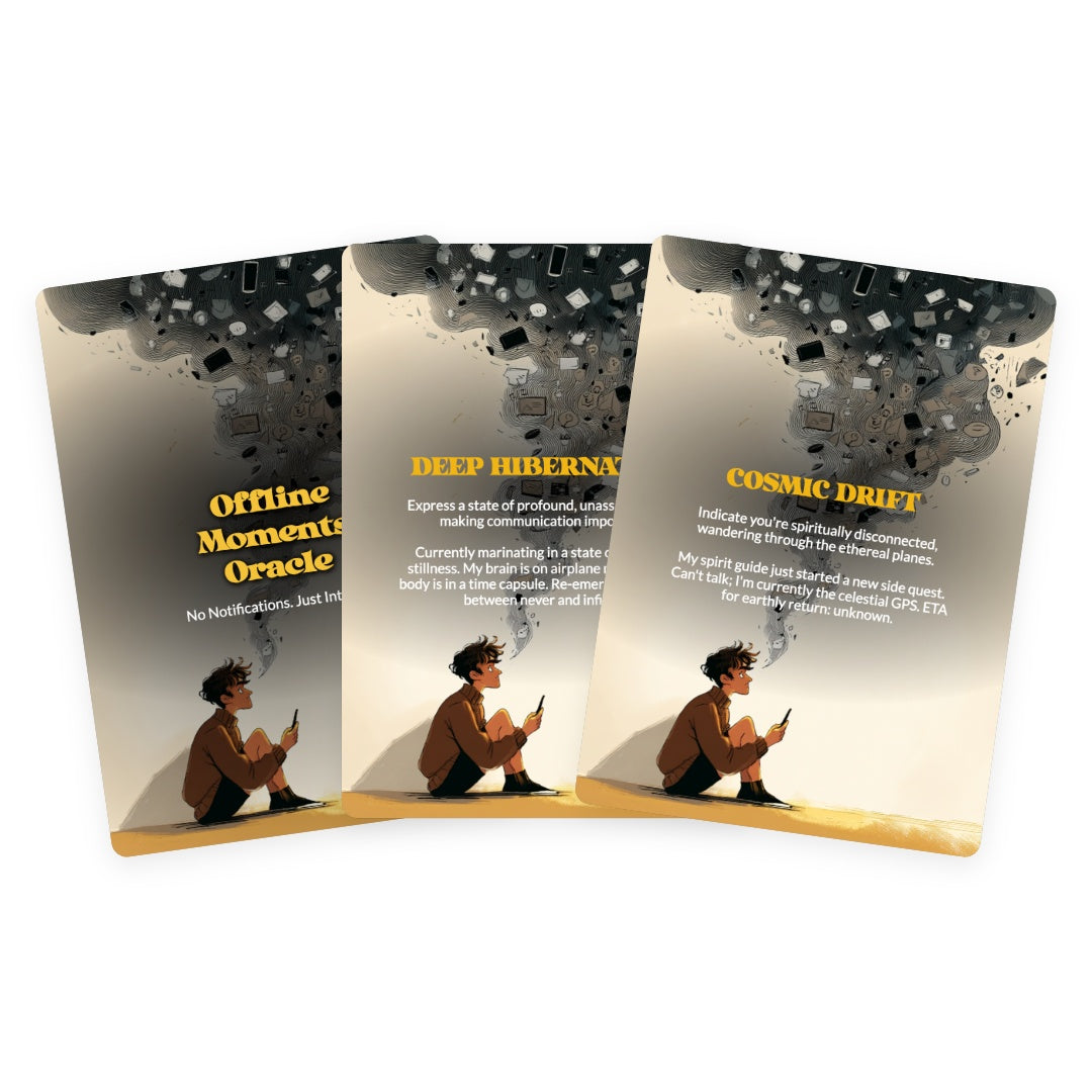 Offline Moments Oracle Deck