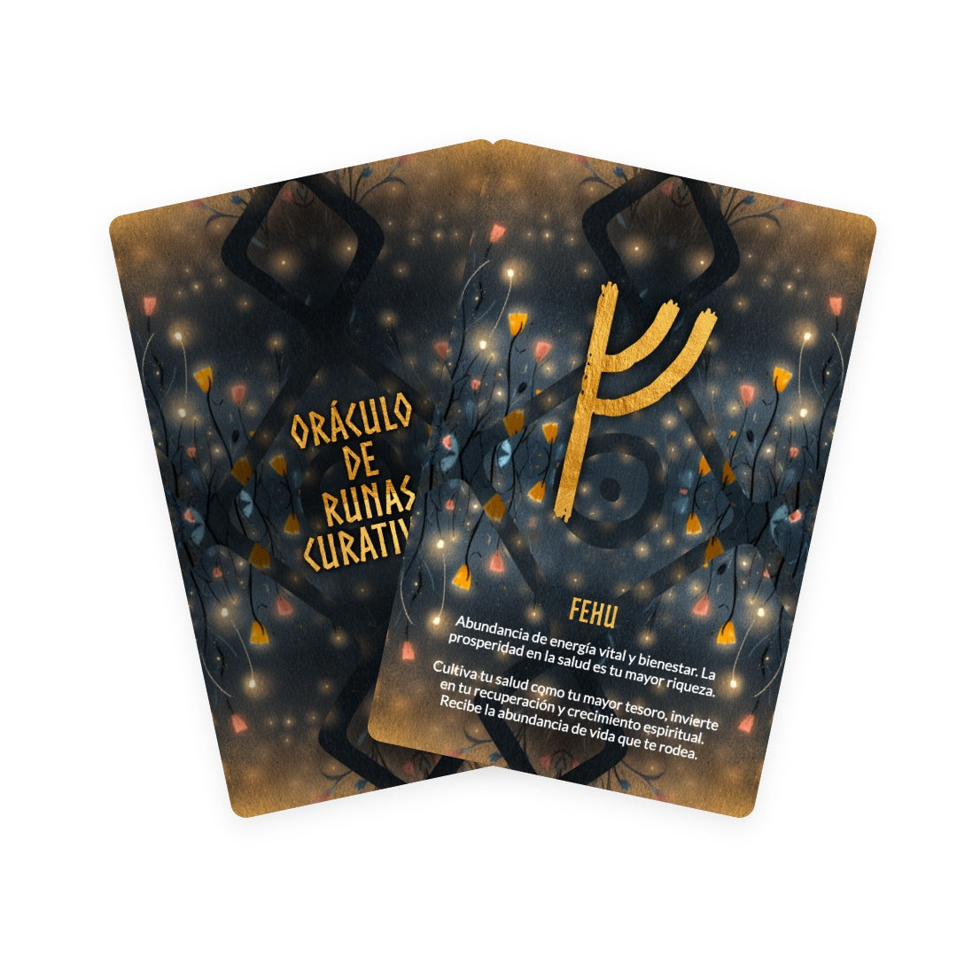 Oráculo de Runas Curativas