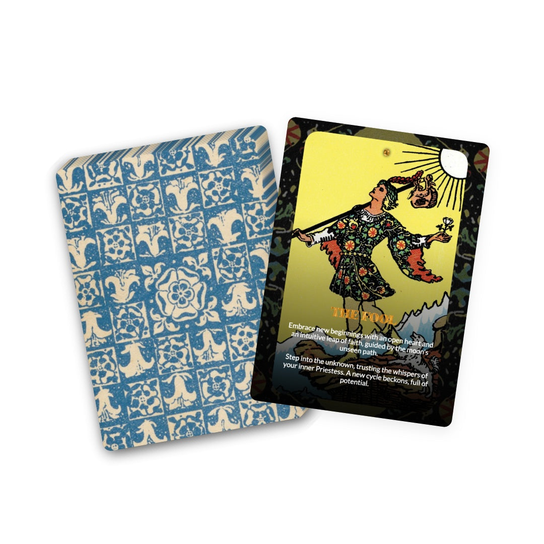 Silvermoon Priestess Tarot Deck - 78 Cards