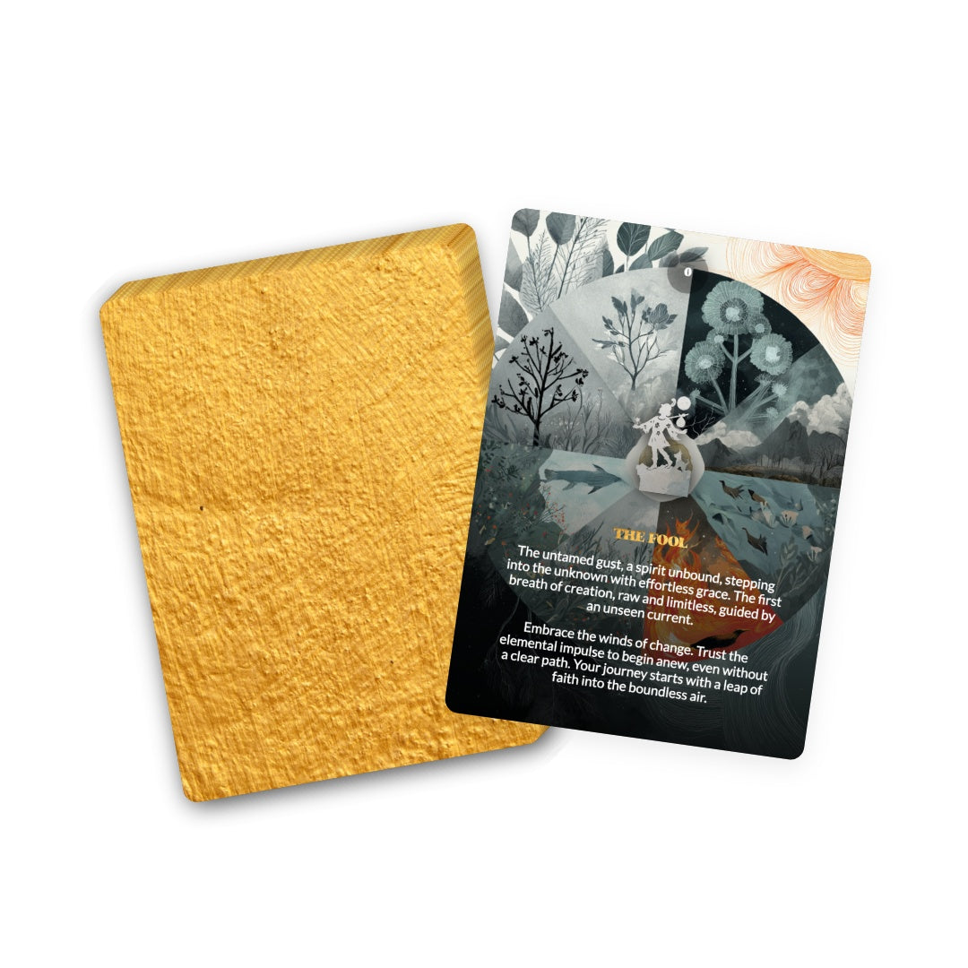 Elemental Resonance Tarot - 78 Cards