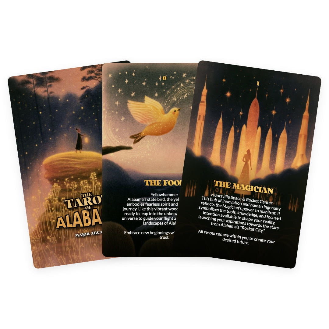 The Tarot of Alabama - The 22 Major Arcana