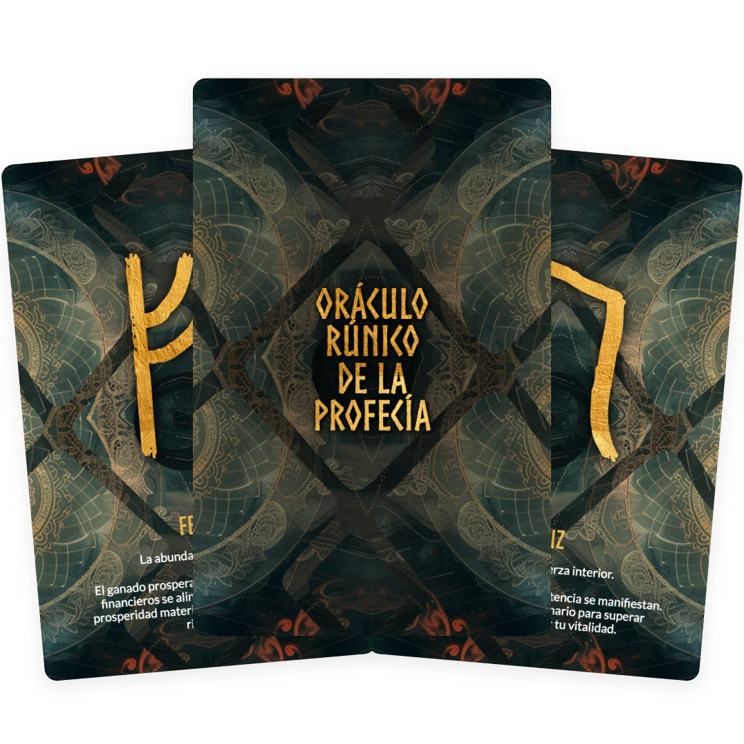 Oráculo Rúnico de la Profecía