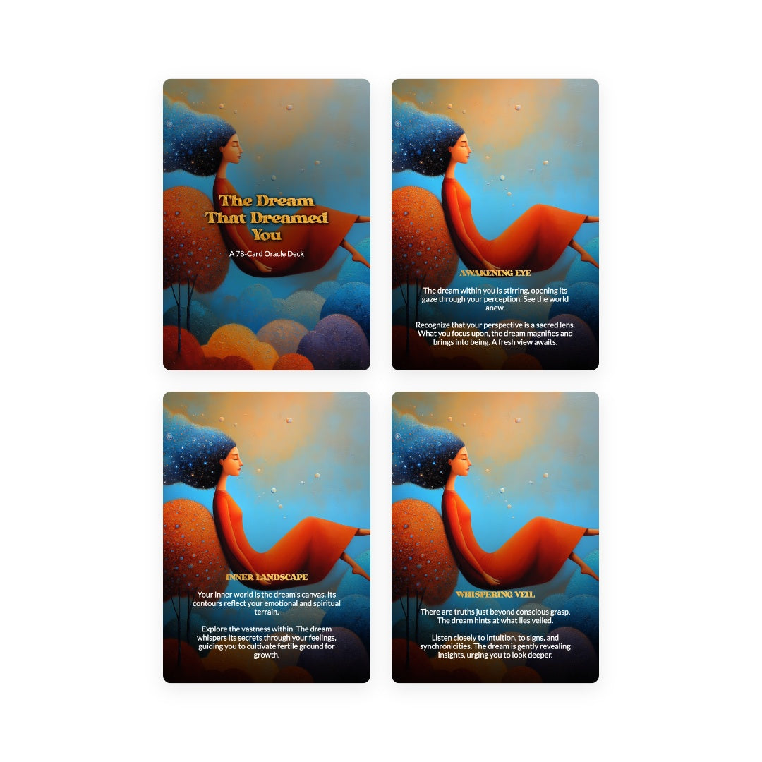 Echoes of the Dreaming Soul - Oracle Cards