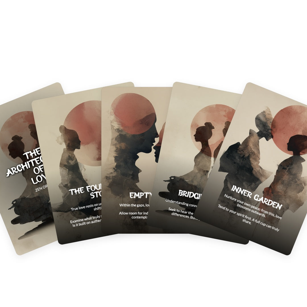 The Architecture of Love - Zen Oracle - 78 Cards