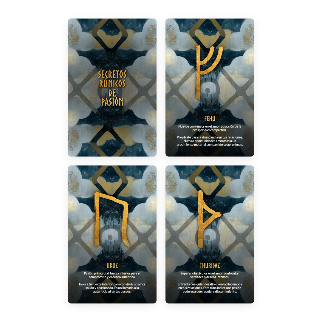 Secretos Rúnicos de Pasión