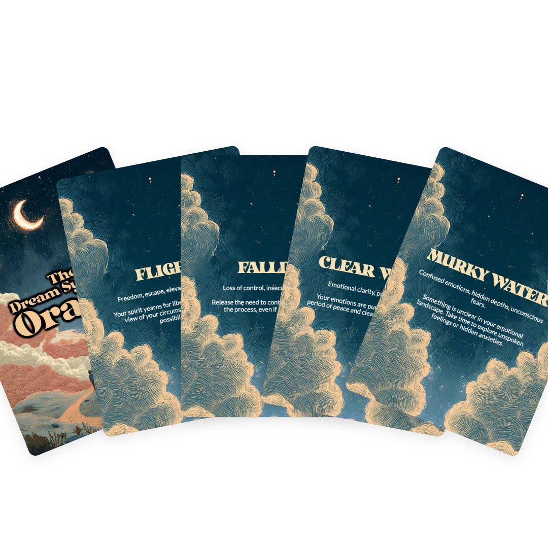 The Dream Symbols Oracle - 78 Cards