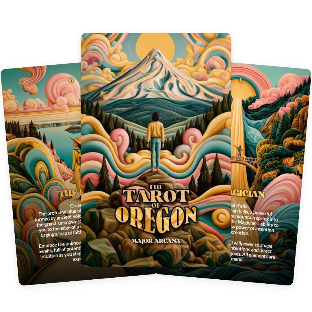 The Tarot of Oregon - The 22 Major Arcana