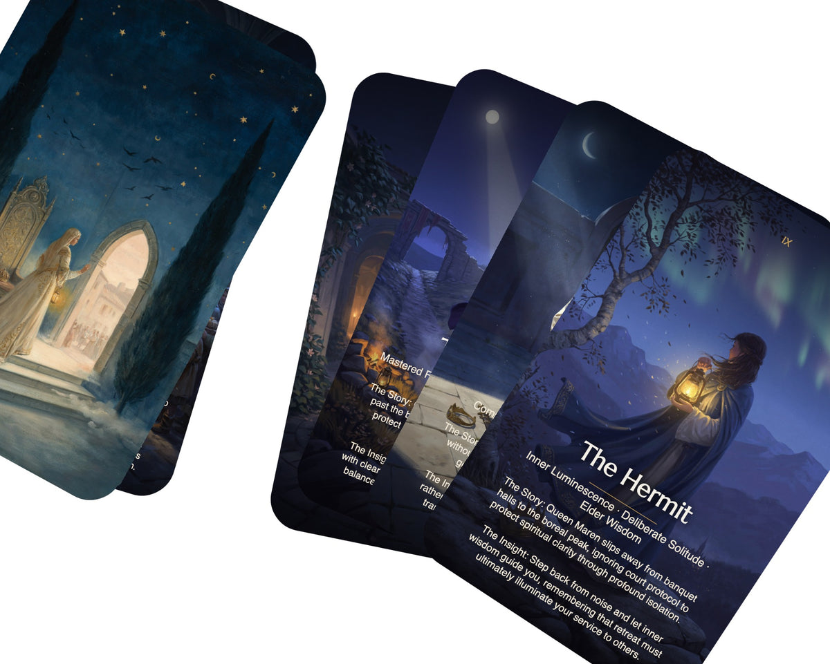 Rebel Queens Tarot — arrangement 6