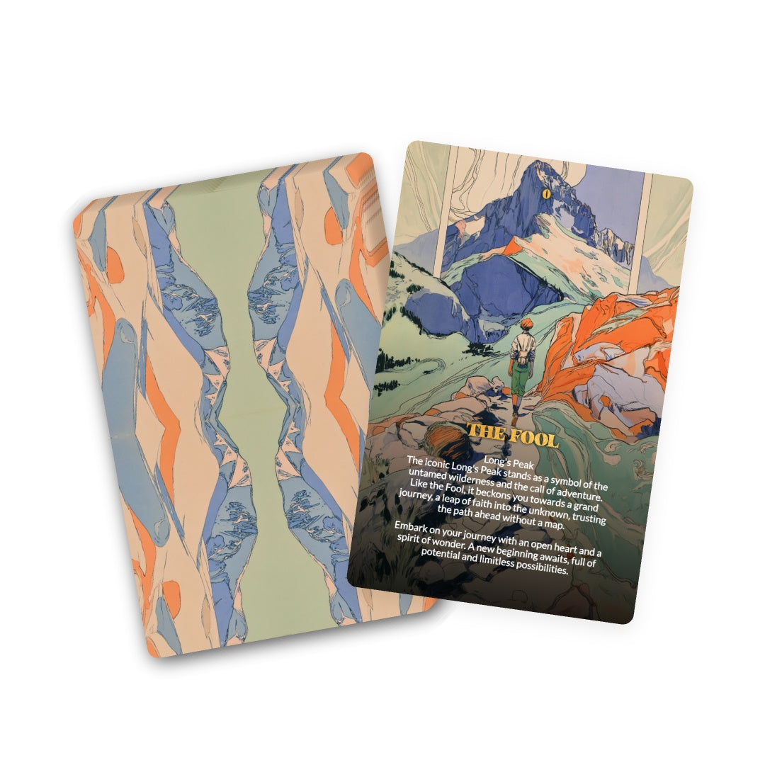 The Tarot of Colorado - The 22 Major Arcana