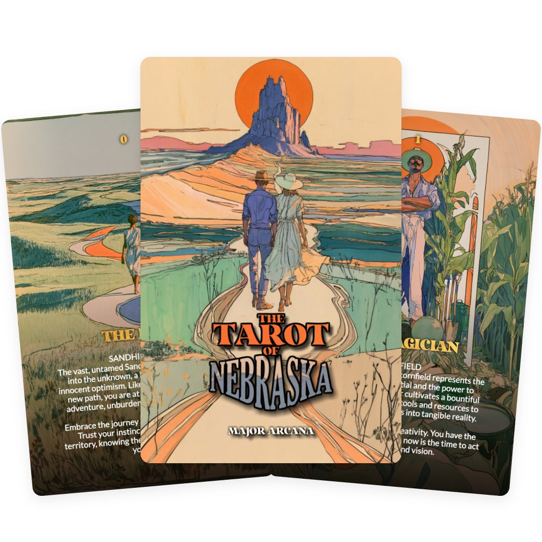 The Tarot of Nebraska - The 22 Major Arcana