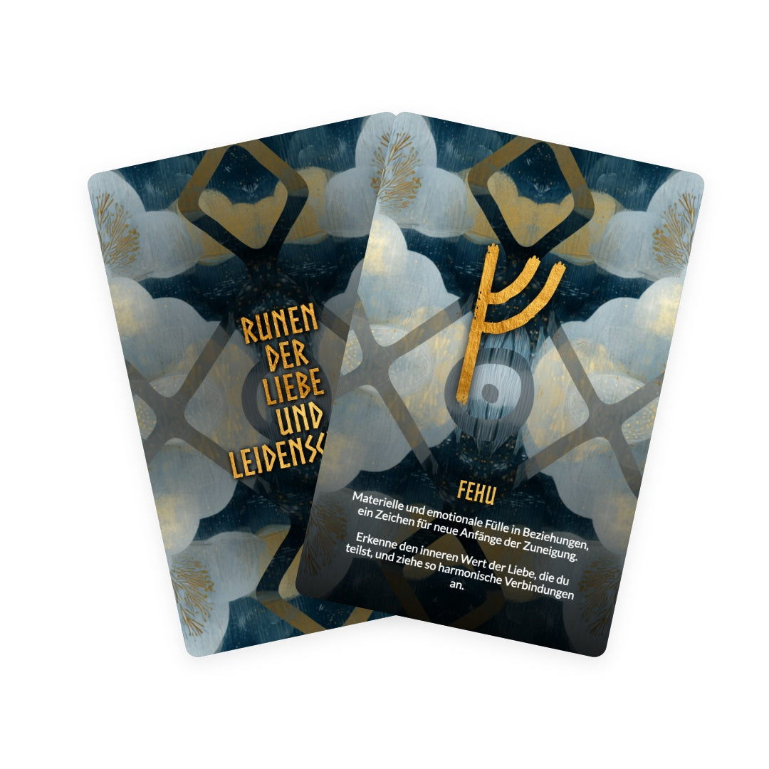 Runen der Liebe und Leidenschaft